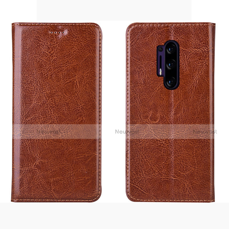 Leather Case Stands Flip Cover L01 Holder for OnePlus 8 Pro