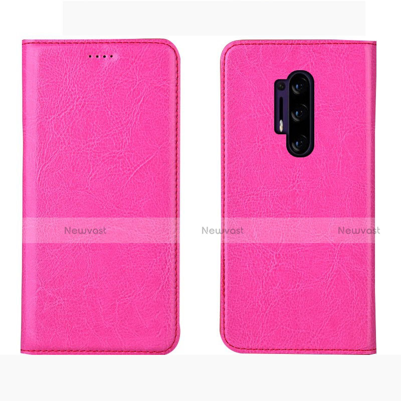 Leather Case Stands Flip Cover L01 Holder for OnePlus 8 Pro