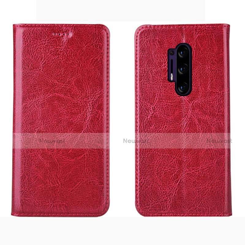 Leather Case Stands Flip Cover L01 Holder for OnePlus 8 Pro