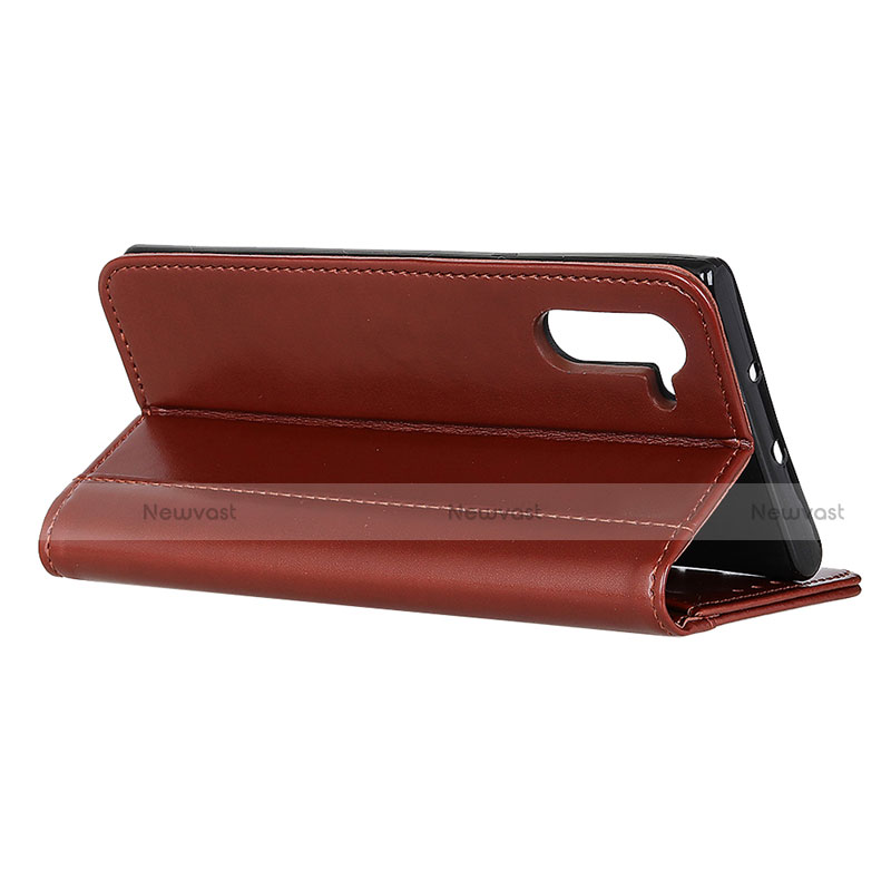 Leather Case Stands Flip Cover L01 Holder for OnePlus Nord