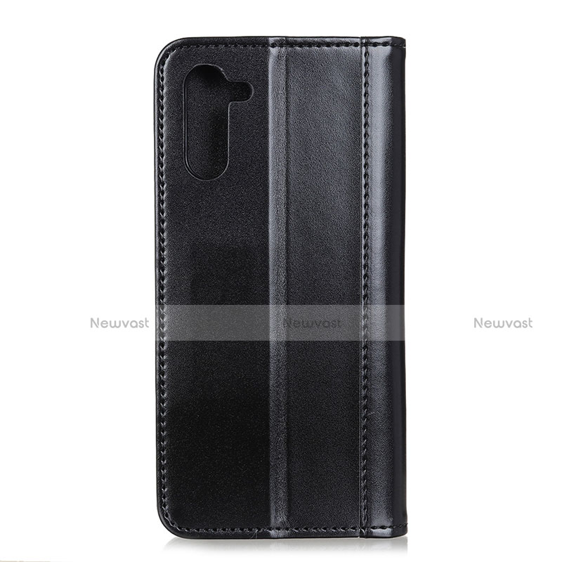 Leather Case Stands Flip Cover L01 Holder for OnePlus Nord