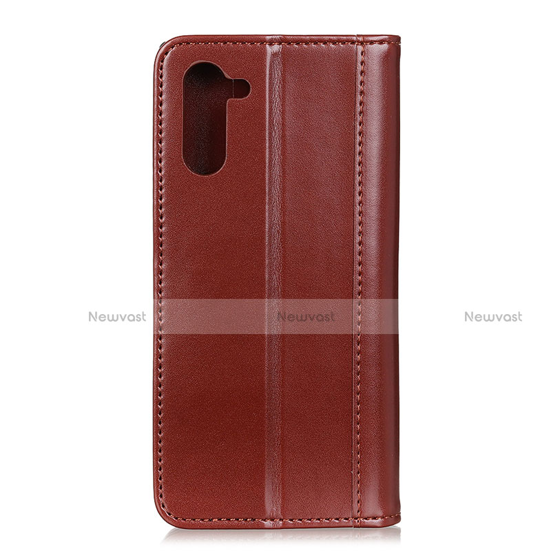 Leather Case Stands Flip Cover L01 Holder for OnePlus Nord