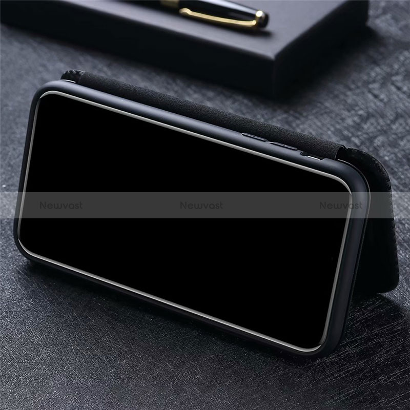 Leather Case Stands Flip Cover L01 Holder for Oppo A11s