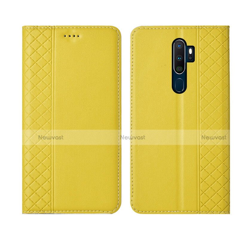 Leather Case Stands Flip Cover L01 Holder for Oppo A11X