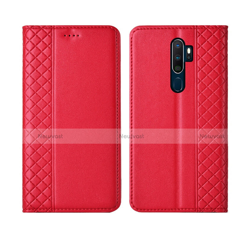 Leather Case Stands Flip Cover L01 Holder for Oppo A11X