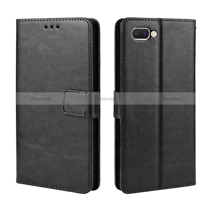 Leather Case Stands Flip Cover L01 Holder for Oppo A12e