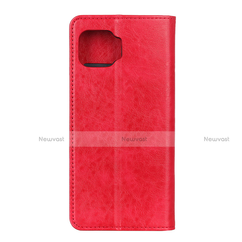 Leather Case Stands Flip Cover L01 Holder for Oppo A93