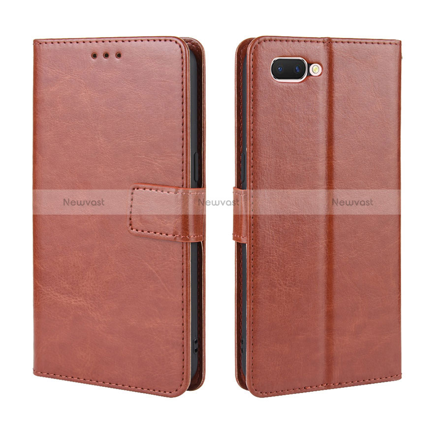 Leather Case Stands Flip Cover L01 Holder for Oppo AX5