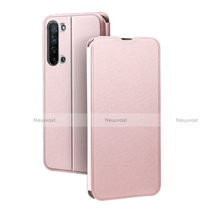 Leather Case Stands Flip Cover L01 Holder for Oppo F15