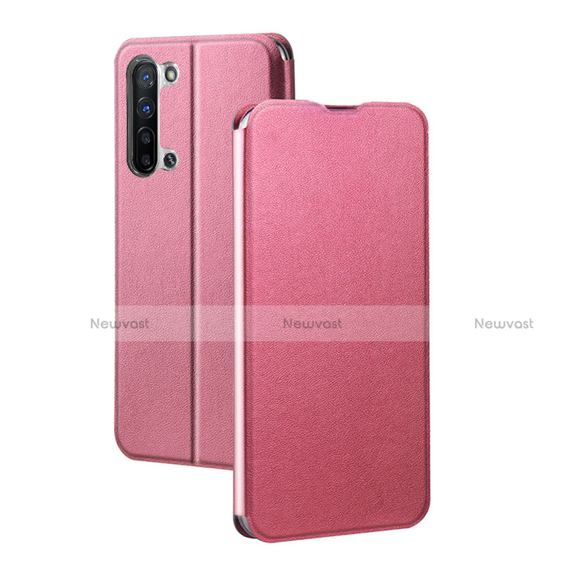 Leather Case Stands Flip Cover L01 Holder for Oppo F15