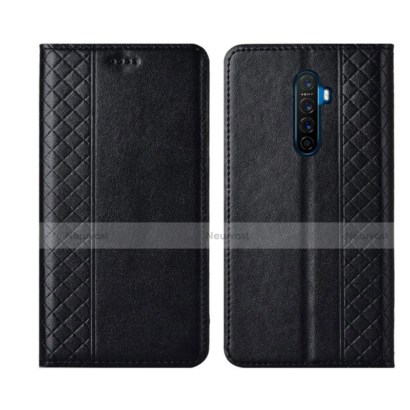 Leather Case Stands Flip Cover L01 Holder for Oppo Reno Ace