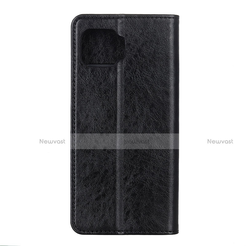 Leather Case Stands Flip Cover L01 Holder for Oppo Reno4 F