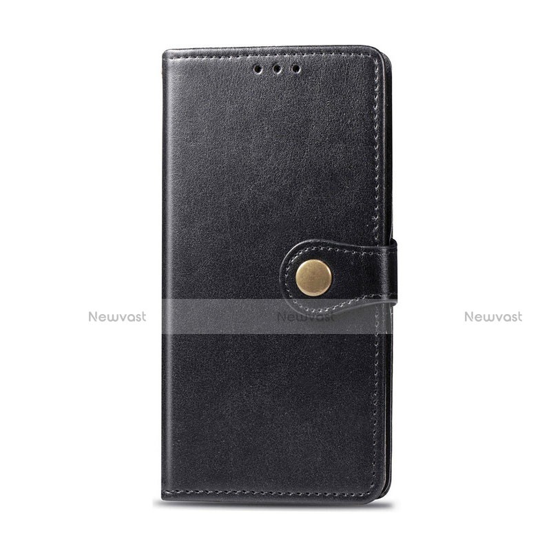 Leather Case Stands Flip Cover L01 Holder for Realme 5