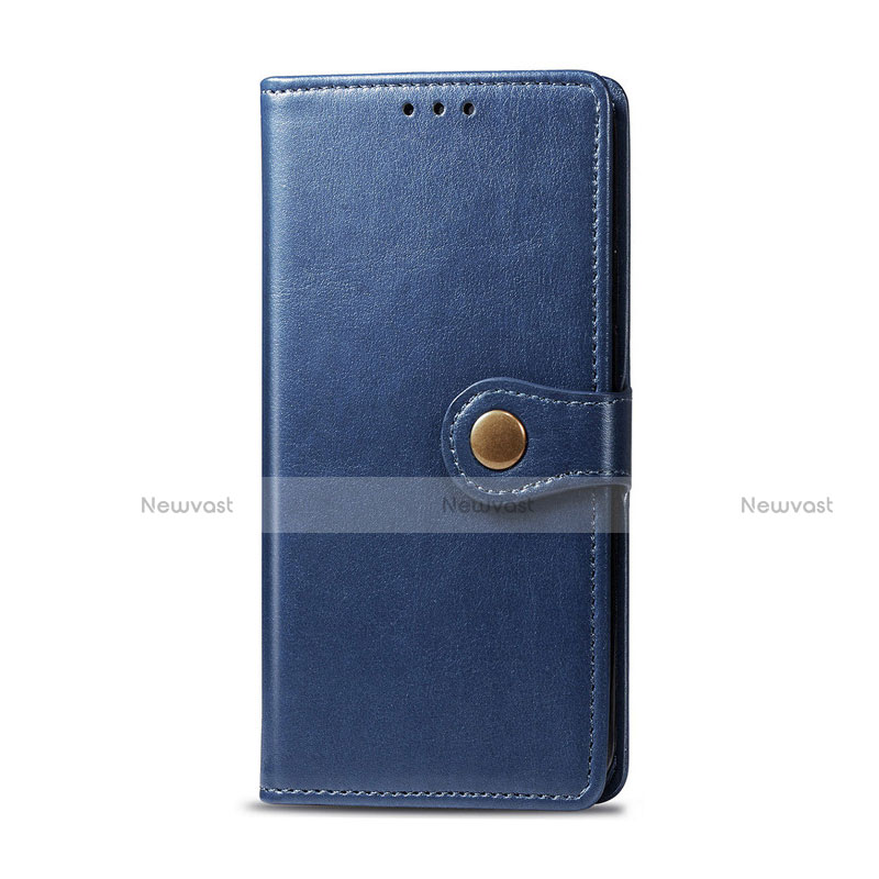 Leather Case Stands Flip Cover L01 Holder for Realme 5