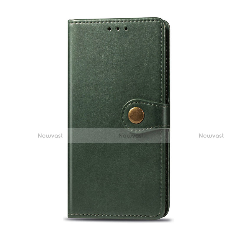 Leather Case Stands Flip Cover L01 Holder for Realme 5