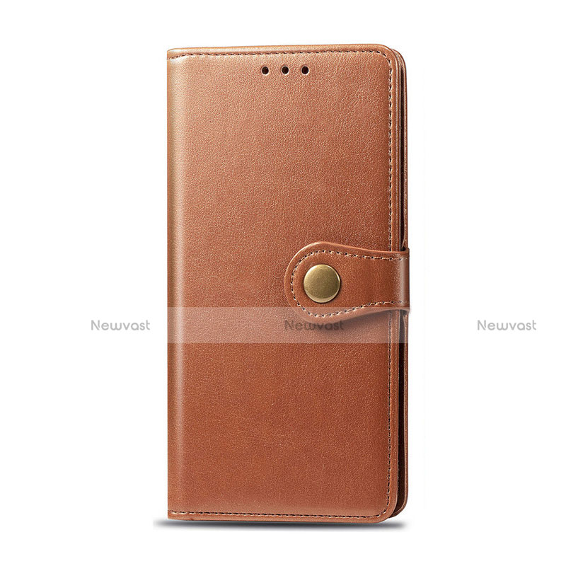 Leather Case Stands Flip Cover L01 Holder for Realme 5