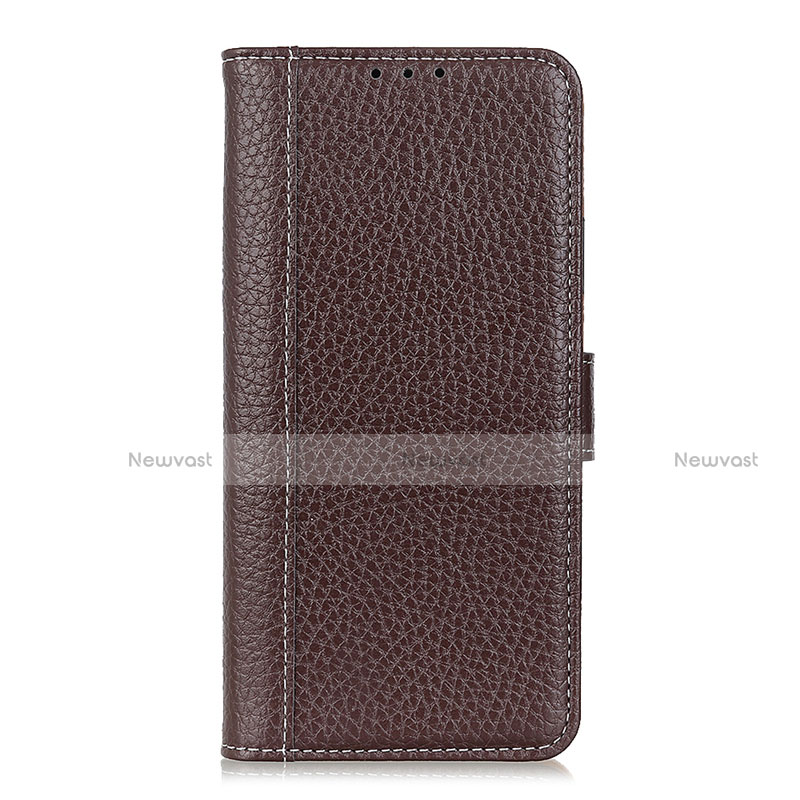 Leather Case Stands Flip Cover L01 Holder for Realme 5 Pro