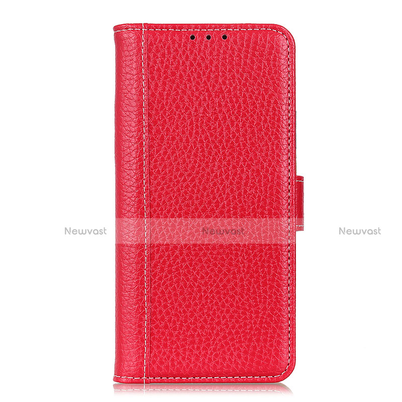 Leather Case Stands Flip Cover L01 Holder for Realme 5 Pro