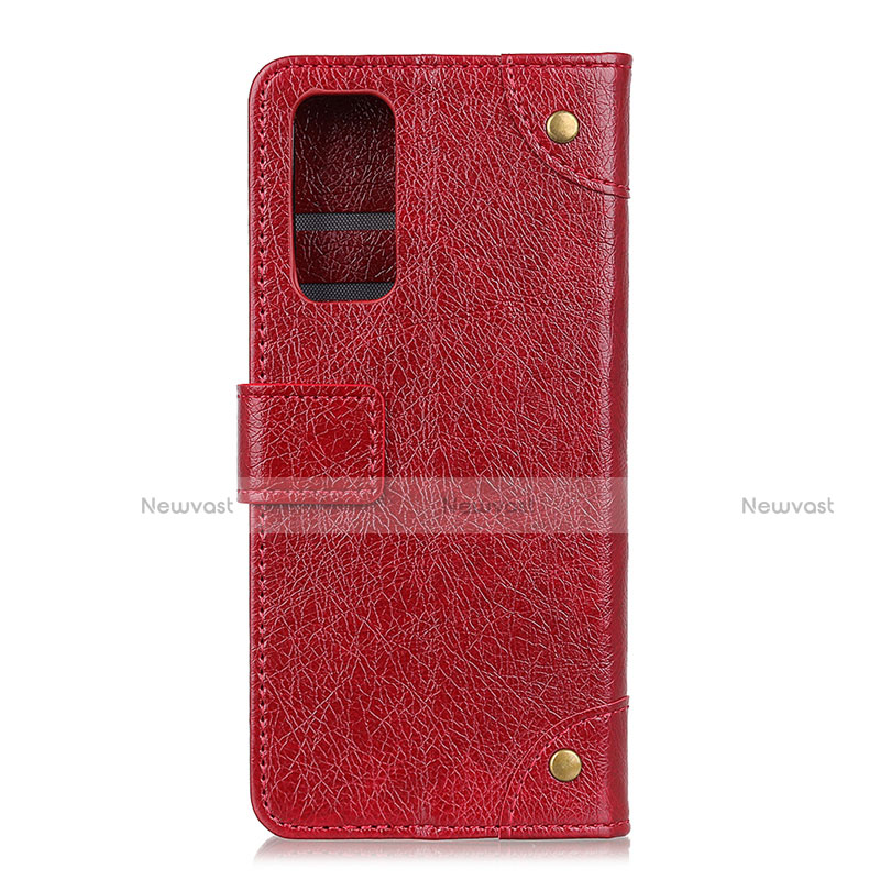 Leather Case Stands Flip Cover L01 Holder for Realme 7