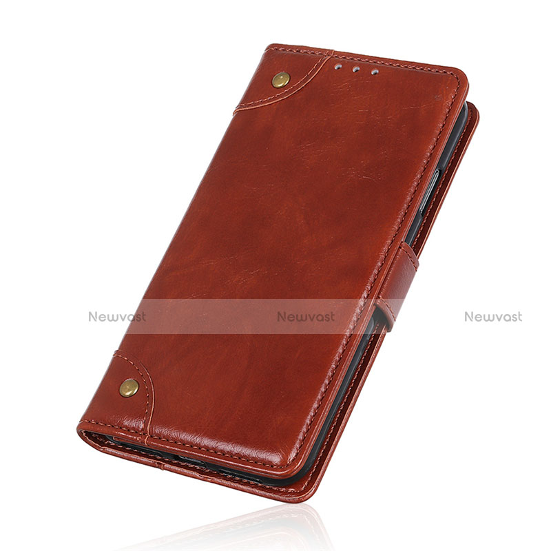 Leather Case Stands Flip Cover L01 Holder for Realme 7 Pro