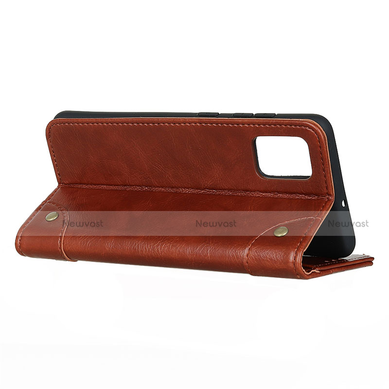 Leather Case Stands Flip Cover L01 Holder for Realme 7 Pro