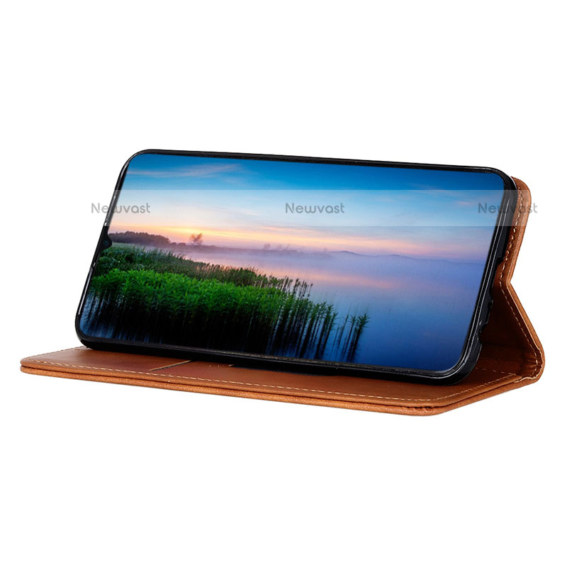 Leather Case Stands Flip Cover L01 Holder for Realme C11