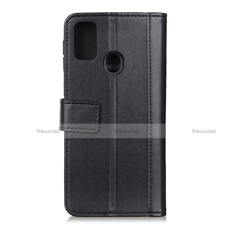 Leather Case Stands Flip Cover L01 Holder for Realme C17