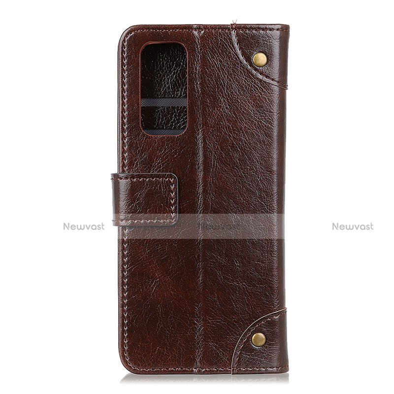 Leather Case Stands Flip Cover L01 Holder for Realme Narzo 20 Pro