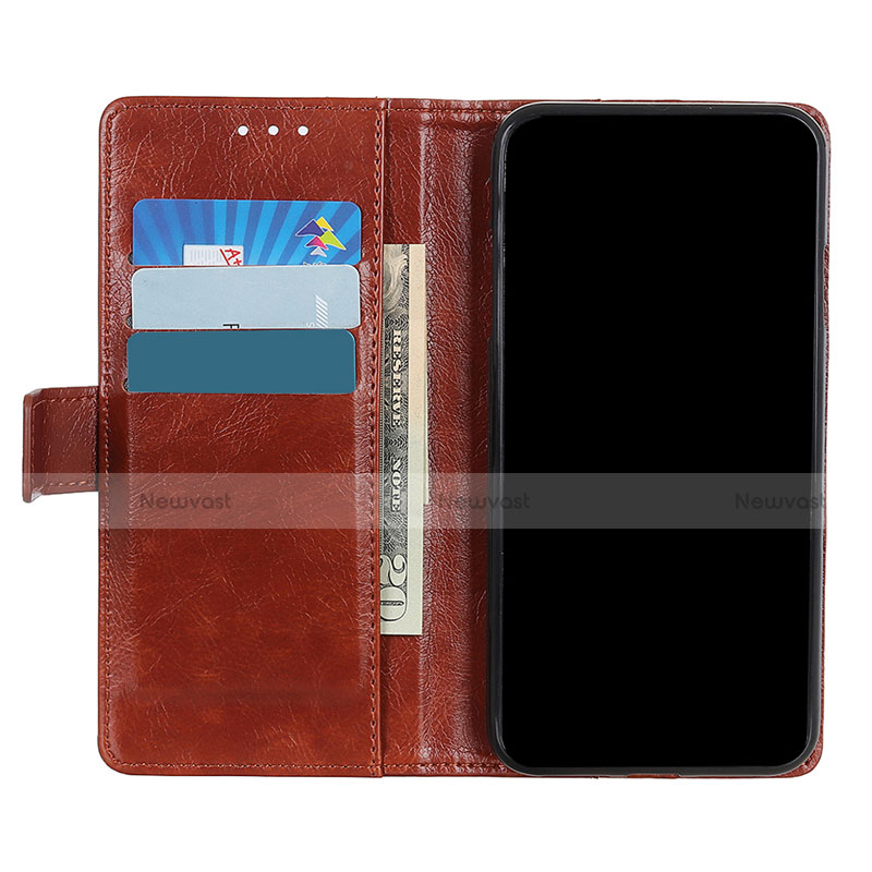 Leather Case Stands Flip Cover L01 Holder for Realme Narzo 30 4G