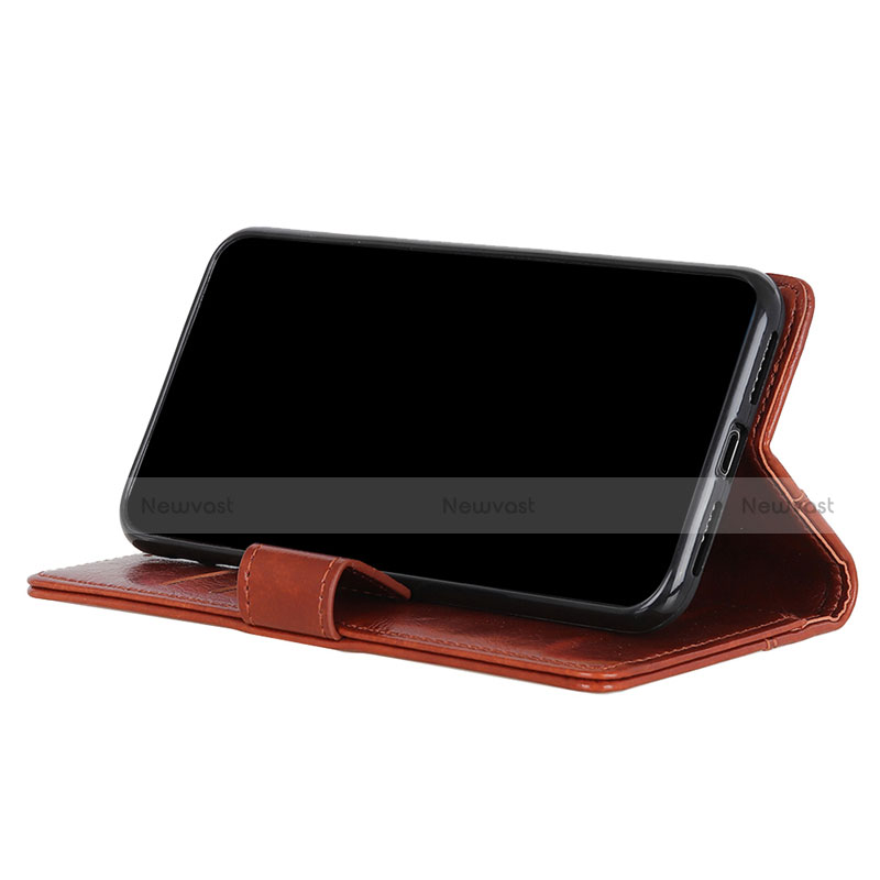 Leather Case Stands Flip Cover L01 Holder for Realme Narzo 30 4G