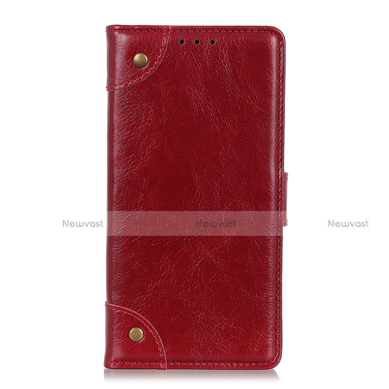 Leather Case Stands Flip Cover L01 Holder for Realme Narzo 30 4G