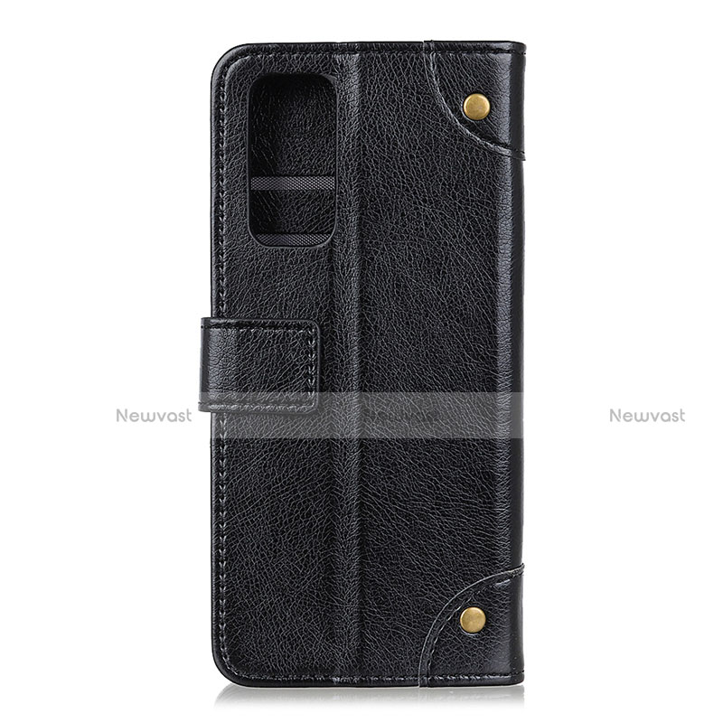 Leather Case Stands Flip Cover L01 Holder for Realme Narzo 30 4G