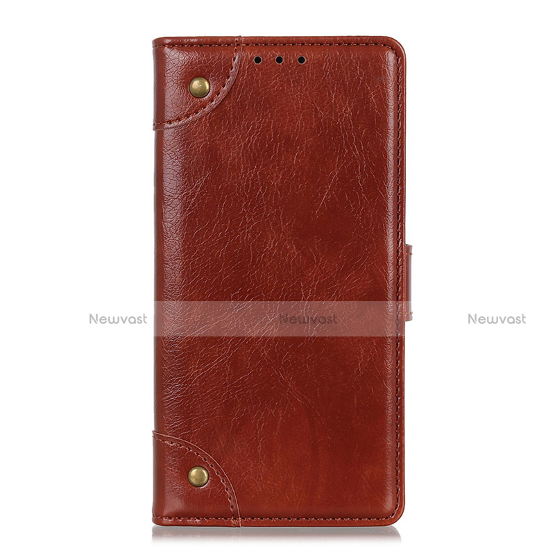 Leather Case Stands Flip Cover L01 Holder for Realme Narzo 30 4G