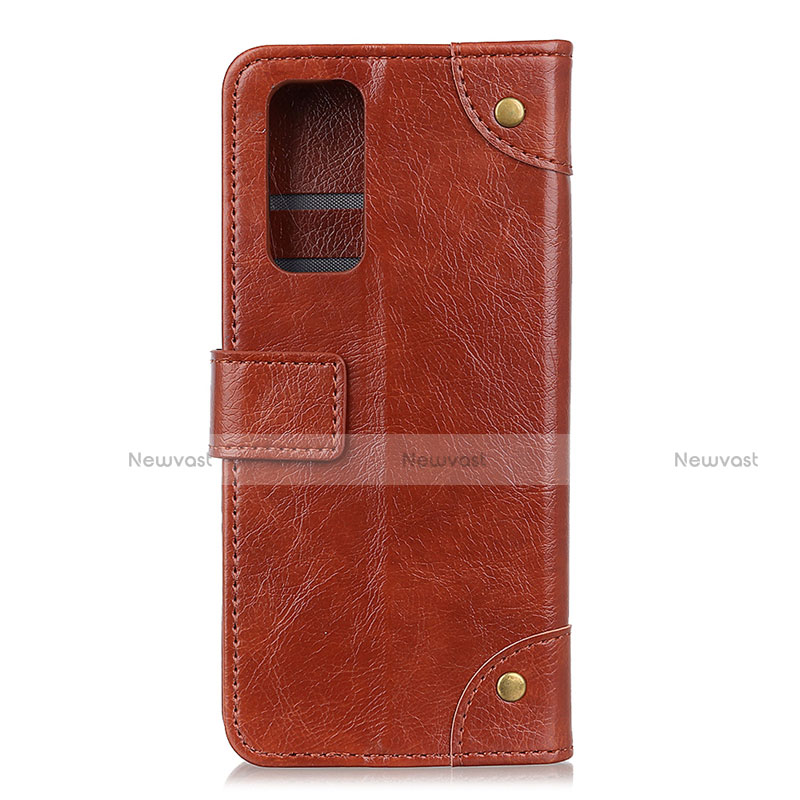 Leather Case Stands Flip Cover L01 Holder for Realme Narzo 30 4G