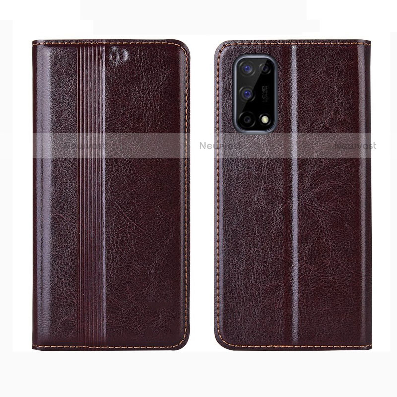 Leather Case Stands Flip Cover L01 Holder for Realme Q2 5G