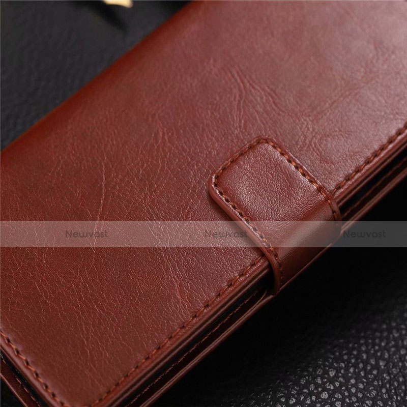 Leather Case Stands Flip Cover L01 Holder for Realme X2