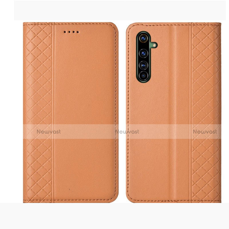 Leather Case Stands Flip Cover L01 Holder for Realme X50 Pro 5G