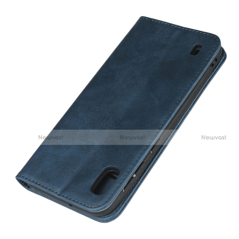 Leather Case Stands Flip Cover L01 Holder for Samsung Galaxy A10