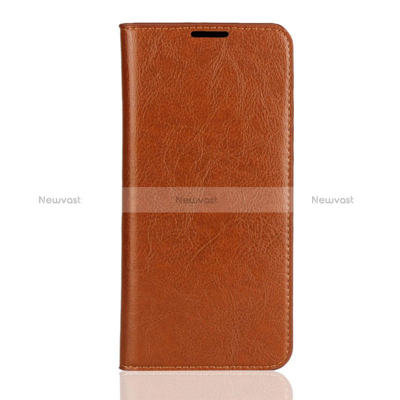 Leather Case Stands Flip Cover L01 Holder for Samsung Galaxy A50S