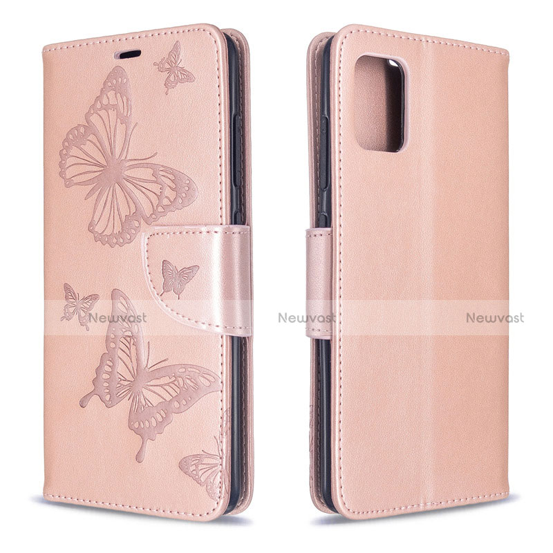 Leather Case Stands Flip Cover L01 Holder for Samsung Galaxy A51 5G