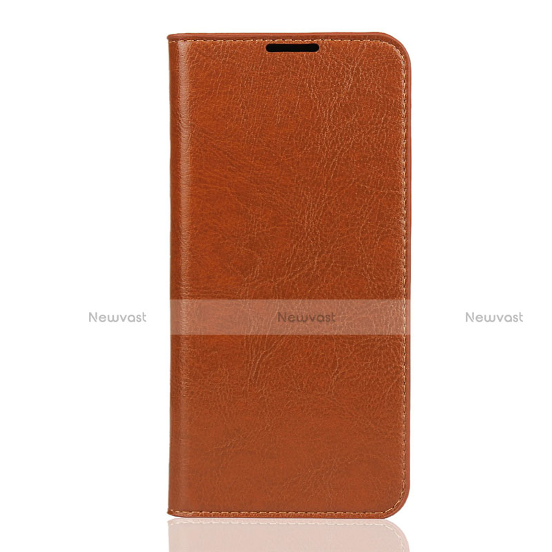 Leather Case Stands Flip Cover L01 Holder for Samsung Galaxy A60