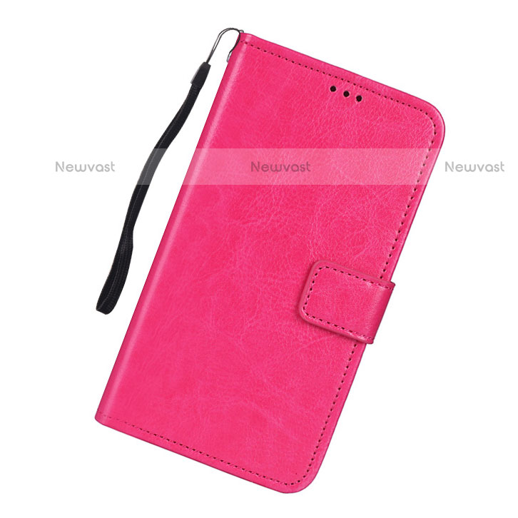 Leather Case Stands Flip Cover L01 Holder for Samsung Galaxy A91