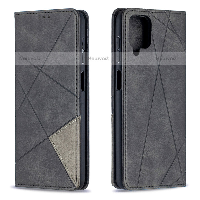 Leather Case Stands Flip Cover L01 Holder for Samsung Galaxy F12