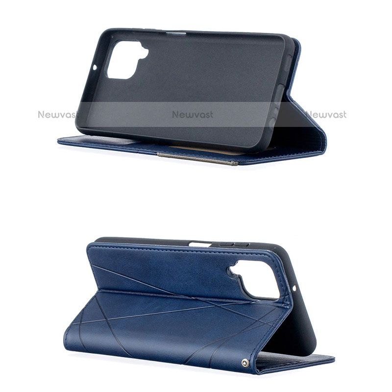 Leather Case Stands Flip Cover L01 Holder for Samsung Galaxy F12