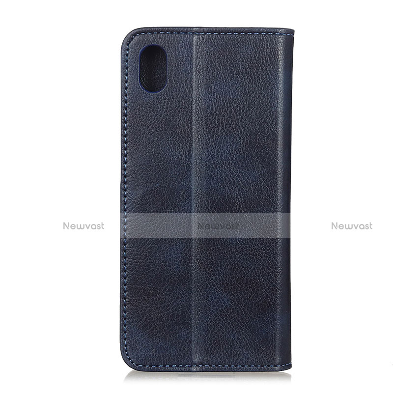 Leather Case Stands Flip Cover L01 Holder for Samsung Galaxy M01 Core