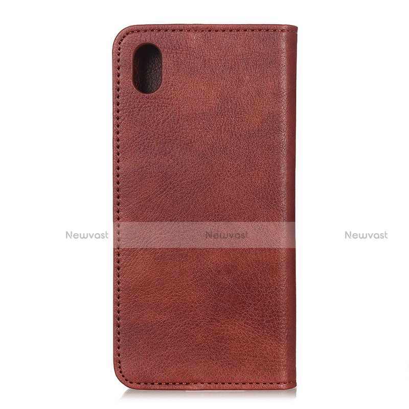 Leather Case Stands Flip Cover L01 Holder for Samsung Galaxy M01 Core