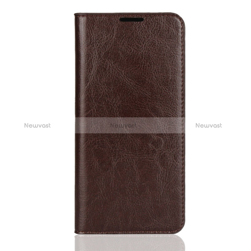 Leather Case Stands Flip Cover L01 Holder for Samsung Galaxy M10S