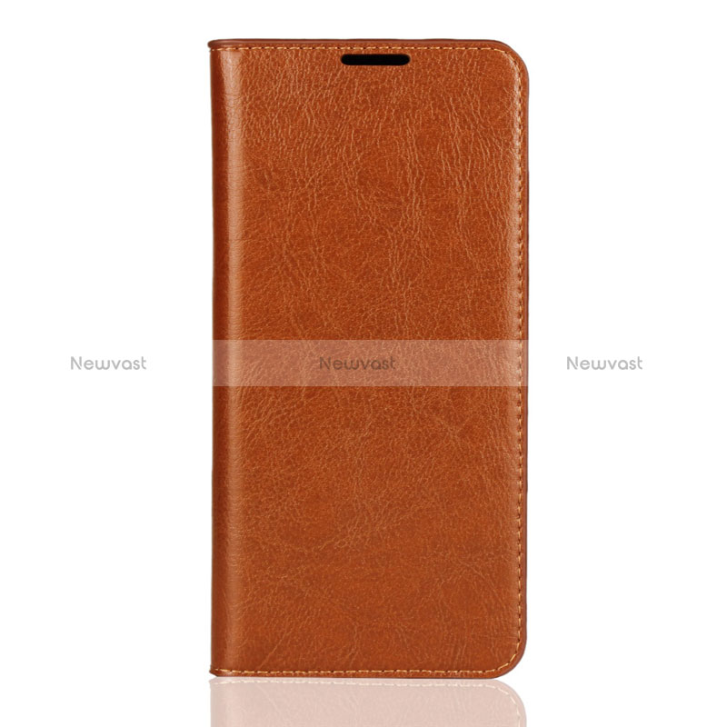 Leather Case Stands Flip Cover L01 Holder for Samsung Galaxy M10S