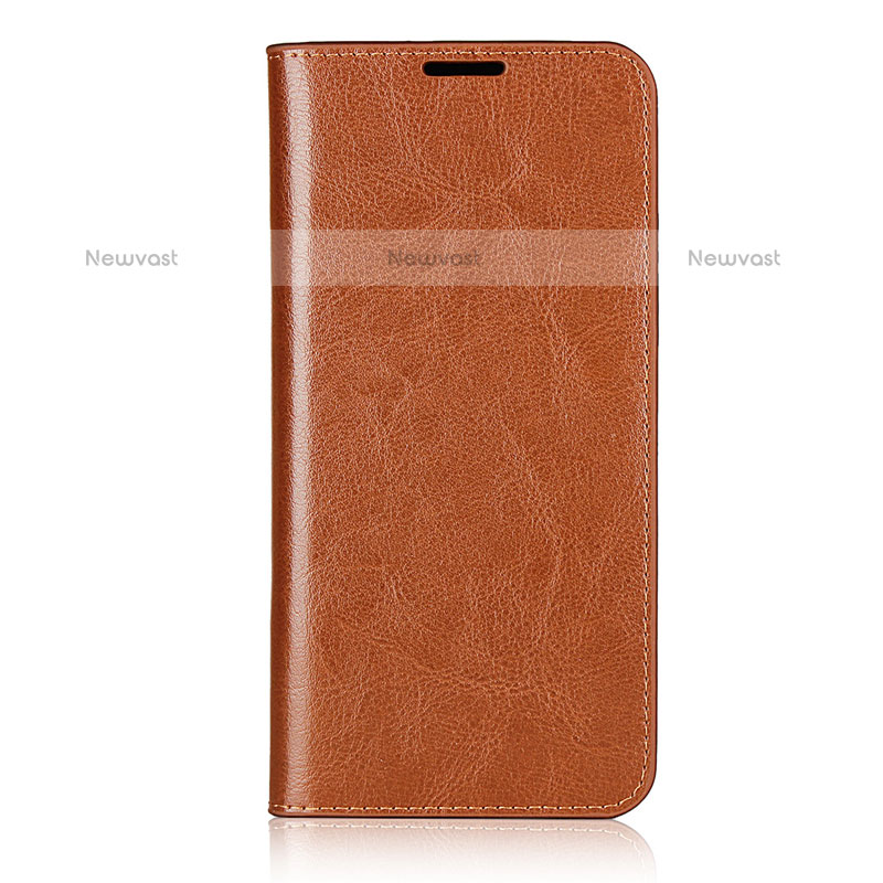 Leather Case Stands Flip Cover L01 Holder for Samsung Galaxy M11