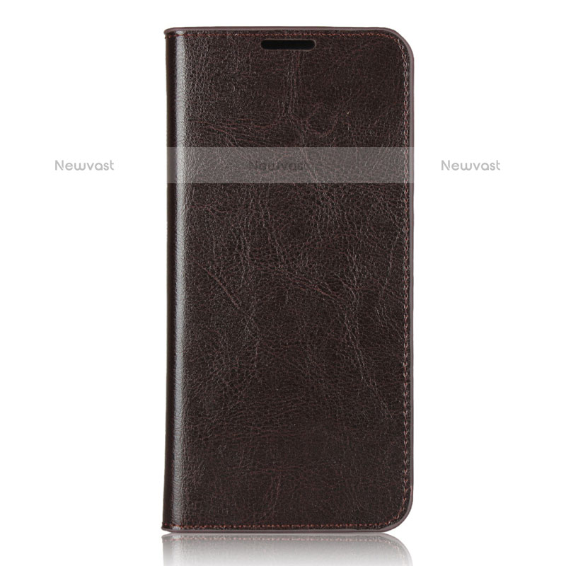 Leather Case Stands Flip Cover L01 Holder for Samsung Galaxy M11